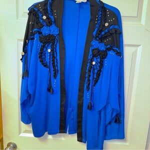 Pat & Janet vintage cardigan L